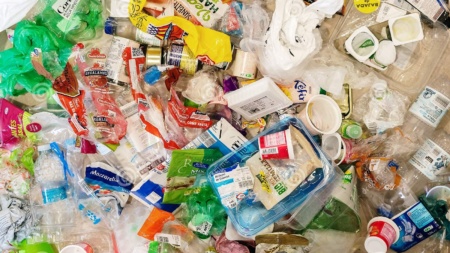 EU countries recycled 38% of used plastic packaging in 2020