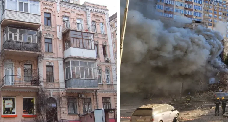 Атака по центру Киева: из 28 дронов, летевших на столицу, попали только 5, все остальные уничтожила ПВО ВСУ