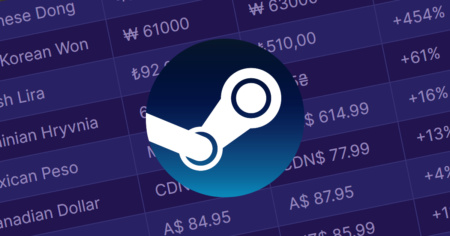 Valve заметно повысила рекомендованные региональные цены в Steam — в том числе в Украине