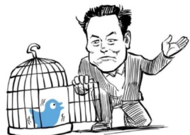 «Птичка свободна»: Илон Маск завершил покупку Twitter за $44 млрд и сразу уволил 5 руководителей, включая гендиректора