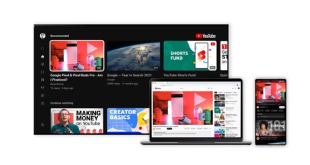 Новый дизайн YouTube — более яркие цвета, адаптированный фоновый режим и упрощенный поиск во время перемотки