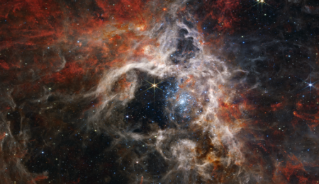 Джеймс Вебб вже майже рік у космосі — найдивовижніші знімки телескопа на цю мить
