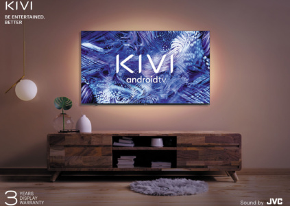 KIVI представила линейку умных телевизоров 2022 года: Android TV 11, диагональ до 65 дюймов, цена до 30 тыс. грн