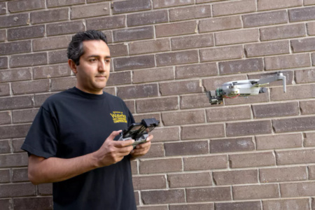 Сканирующие дроны находят устройства Wi-Fi с точностью до метра сквозь стены, используя глобальную уязвимость беспроводных сетей