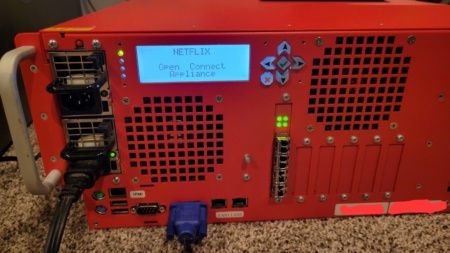 Сервер кэша Netflix