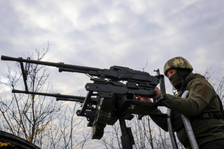 Національна гвардія створює мобільні групи з кулеметами ПКТ для протидії російським атакам дронами