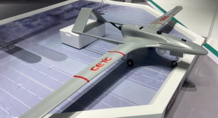 China copied Bayraktar TB2 drone - clone demonstrated at Zhuhai Airshow 2022