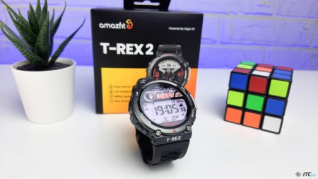 Обзор Amazfit T-Rex 2: стильные и защищенные смарт-часы с большим временем автономной работы