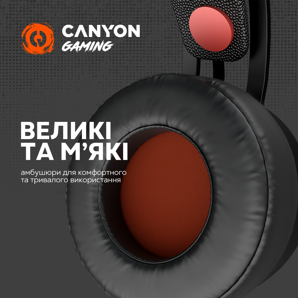 360-degree sound stage and stylish design: Canyon introduced a stereo headset for gamers