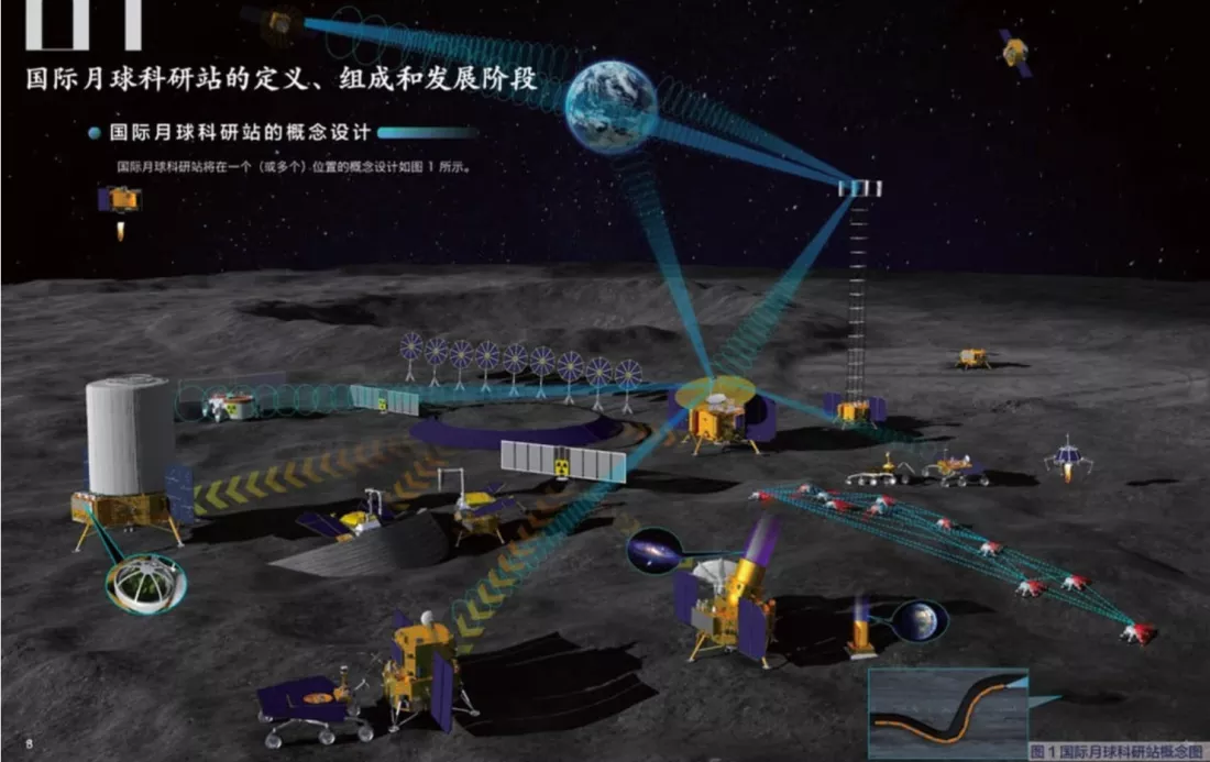 Китай планує побудувати на Місяці атомну базу до 2028 року