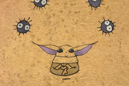 Studio Ghibli в сотрудничестве с Lucasfilm выпустила нарисованную вручную короткометражку Discover Zen — Grogu and Dust Bunnies