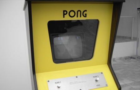 Pong — легендарний ігровий симулятор настільного тенісу — відзначив 50-річчя