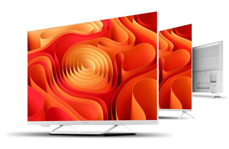 KIVI introduced a line of smart TVs in 2022: Android TV 11, diagonal up to 65 inches, price up to UAH 30,000