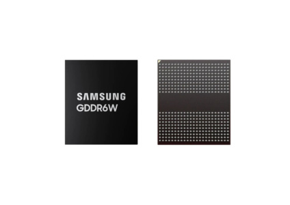 Samsung разработала память GDDR6W с удвоенной ёмкостью и производительностью по сравнению с GDDR6