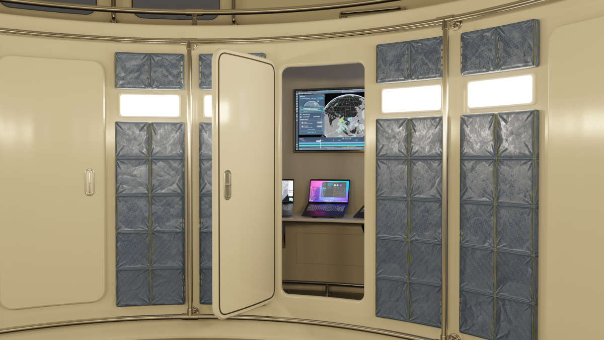 Gravitics залучила $20 мільйонів для створення StarMax — модулів для життя і роботи на нових космічних станціях