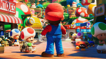Новий трейлер мультфільму за Super Mario Bros. — у ньому вперше показали Принцесу Піч та Донкі Конга
