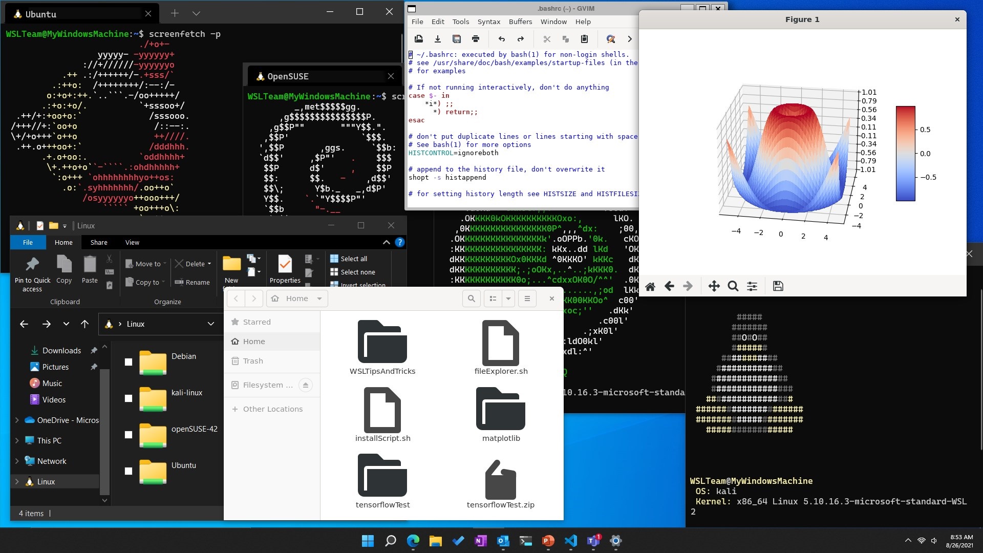 Підсистема Windows для Linux відтепер доступна для всіх користувачів у Microsoft Store