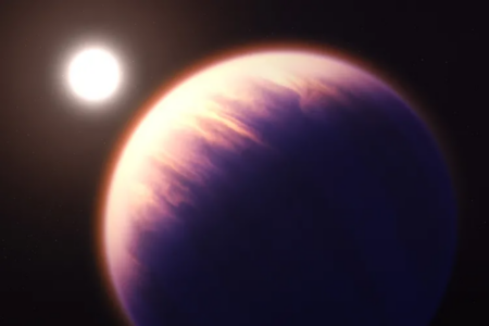 Джеймс Уэбб подробно рассмотрел атмосферу экзопланеты WASP-39b, находящейся в 700 световых годах от Земли
