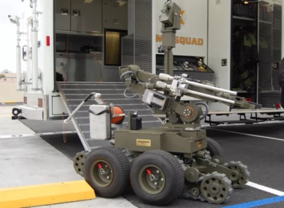 Поліції Сан-Франциско дозволили використовувати роботів з летальною зброєю