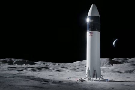 NASA выбрало SpaceX Starship для второй высадки экипажа на Луну по программе «Артемида» — она ожидается не раньше 2027 года