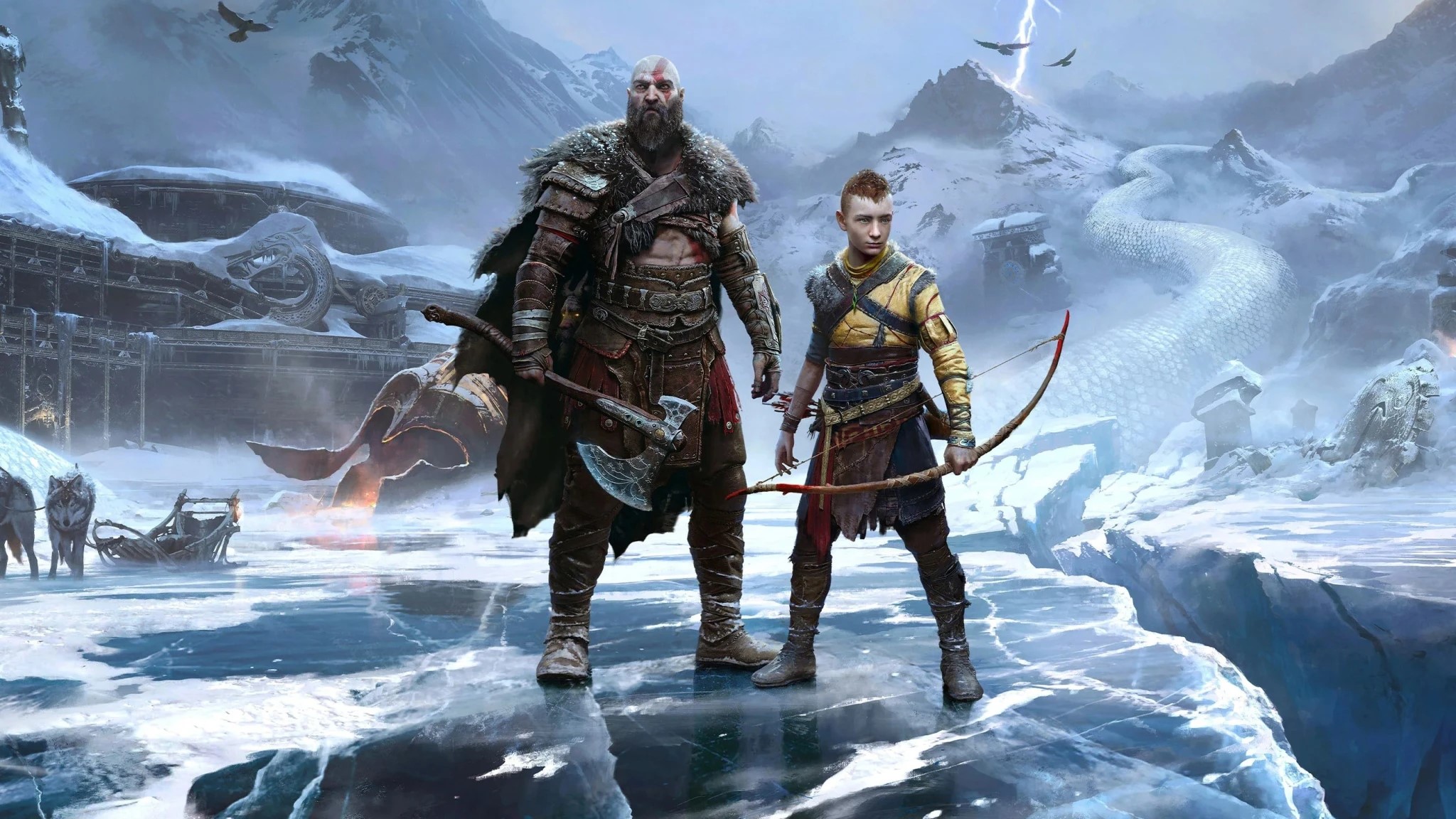 God of War Ragnarök Early Reviews - The game received a score of 94 out of 100 on Metacritic and OpenCritic