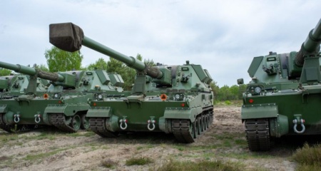Самохідна артилерія Krab, CAESAR і M109: прицільний вогонь по ворогу 