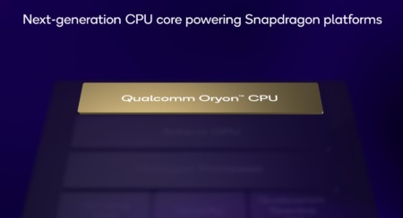 Qualcomm анонсувала Oryon — суббренд CPU для ПК з Windows, смартфонів та інших продуктивних пристроїв