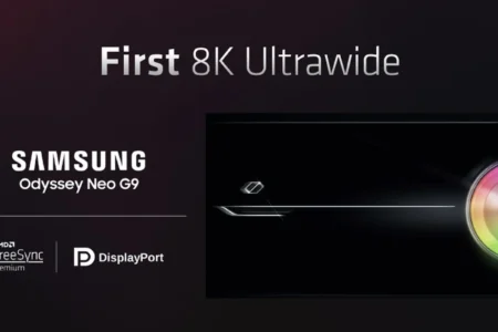 Samsung створила надширокоформатний 8K монітор — на заміну Odyssey Neo G9