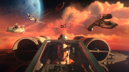 Star Wars: Squadrons раздают бесплатно в Epic Games Store