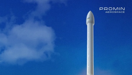 Украинский стартап Promin Aerospace готовится к летным испытаниям ракеты в 2023 году