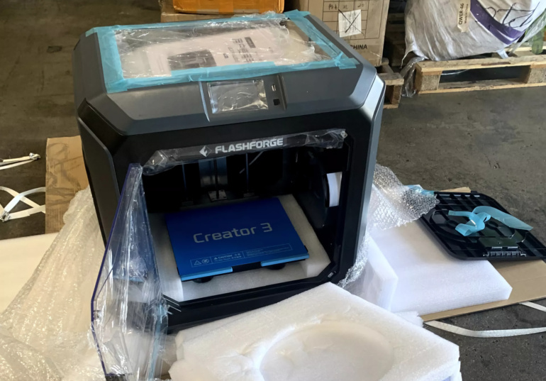 3D-принтер наркотики