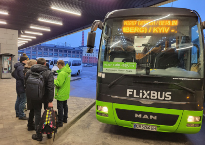 FlixBus впервые запустил автобусный маршрут из Украины в Германию – линию Киев-Берлин