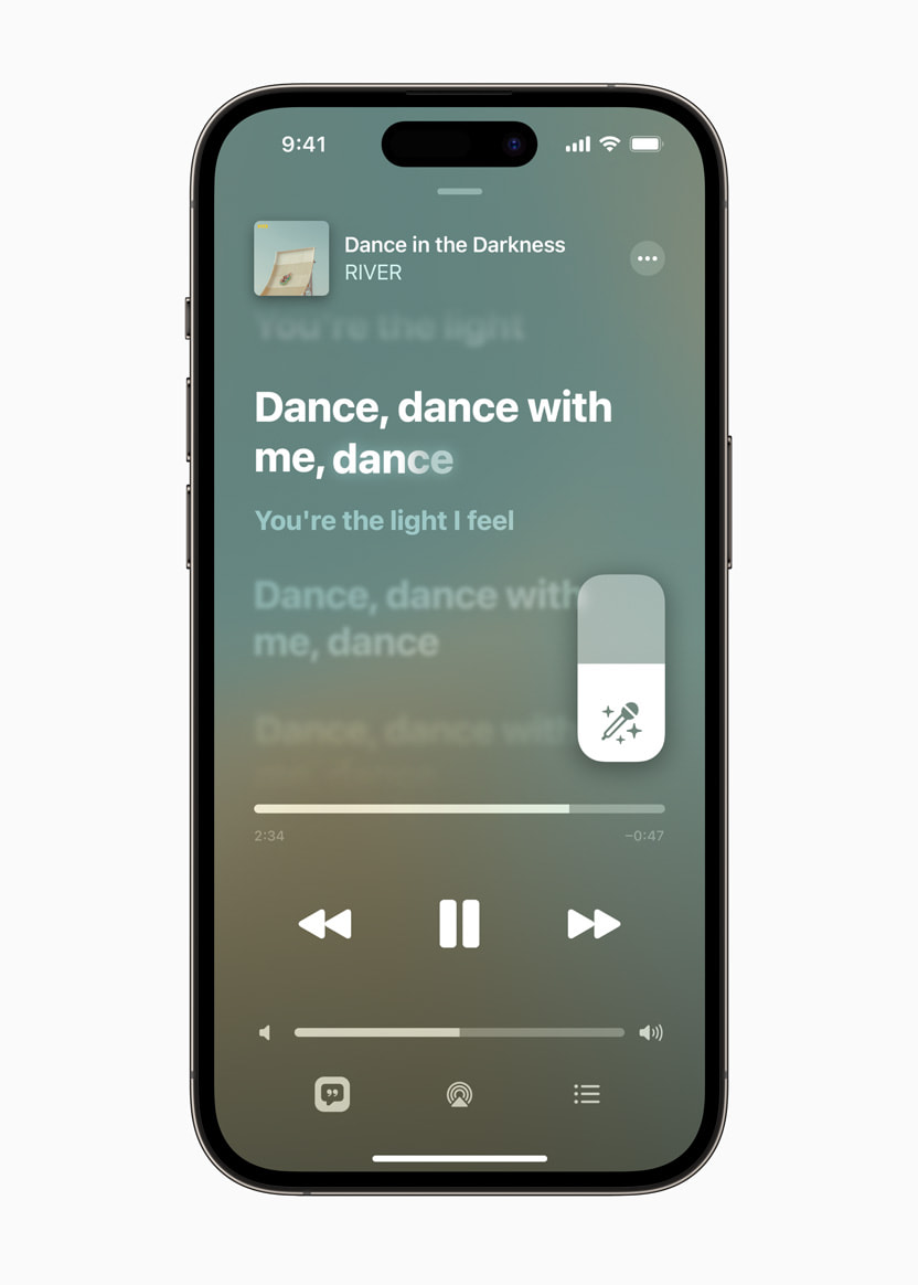 В Apple Music з'явиться караоке — до кінця року режим буде доступний на iPhone, iPad та Apple TV 4K по всьому світу