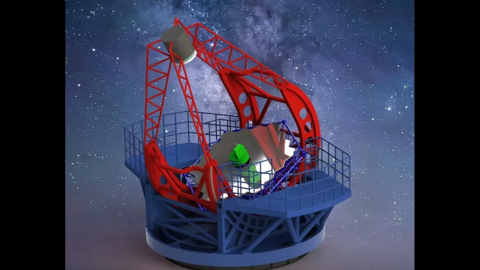 China plans to build the largest optical telescope in Asia, the project is estimated at $69-84 million.