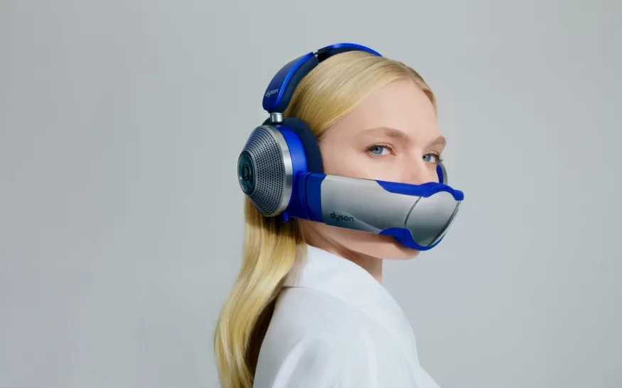 Навушники Dyson Zone з гігантською насадкою для очищення повітря можна придбати за $950 у США з березня 2023 року