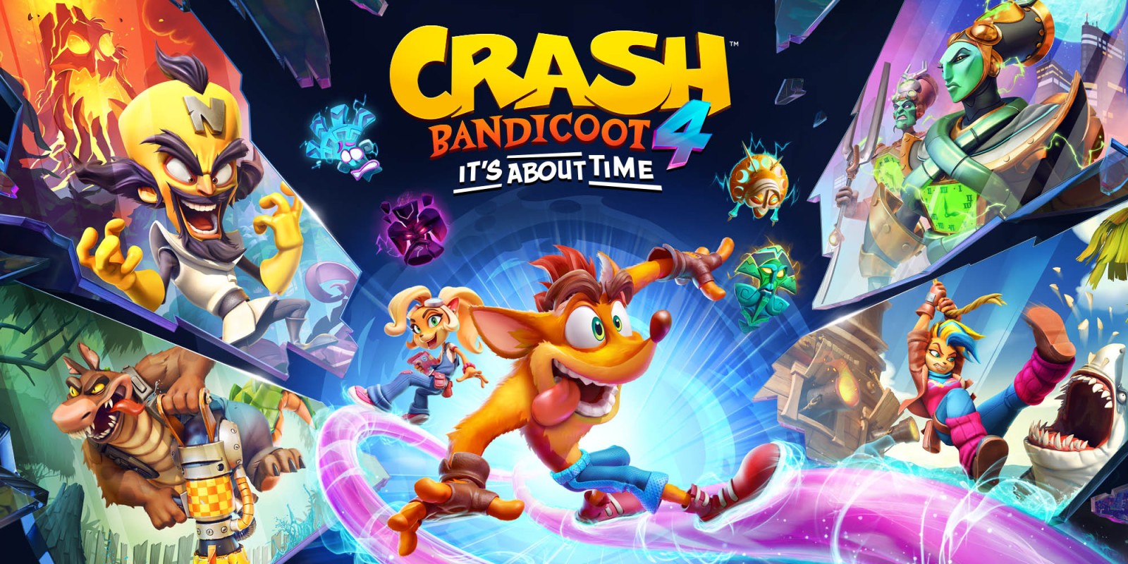 Crash Bandicoot 4: It's About Time PlayStation Plus Essential
