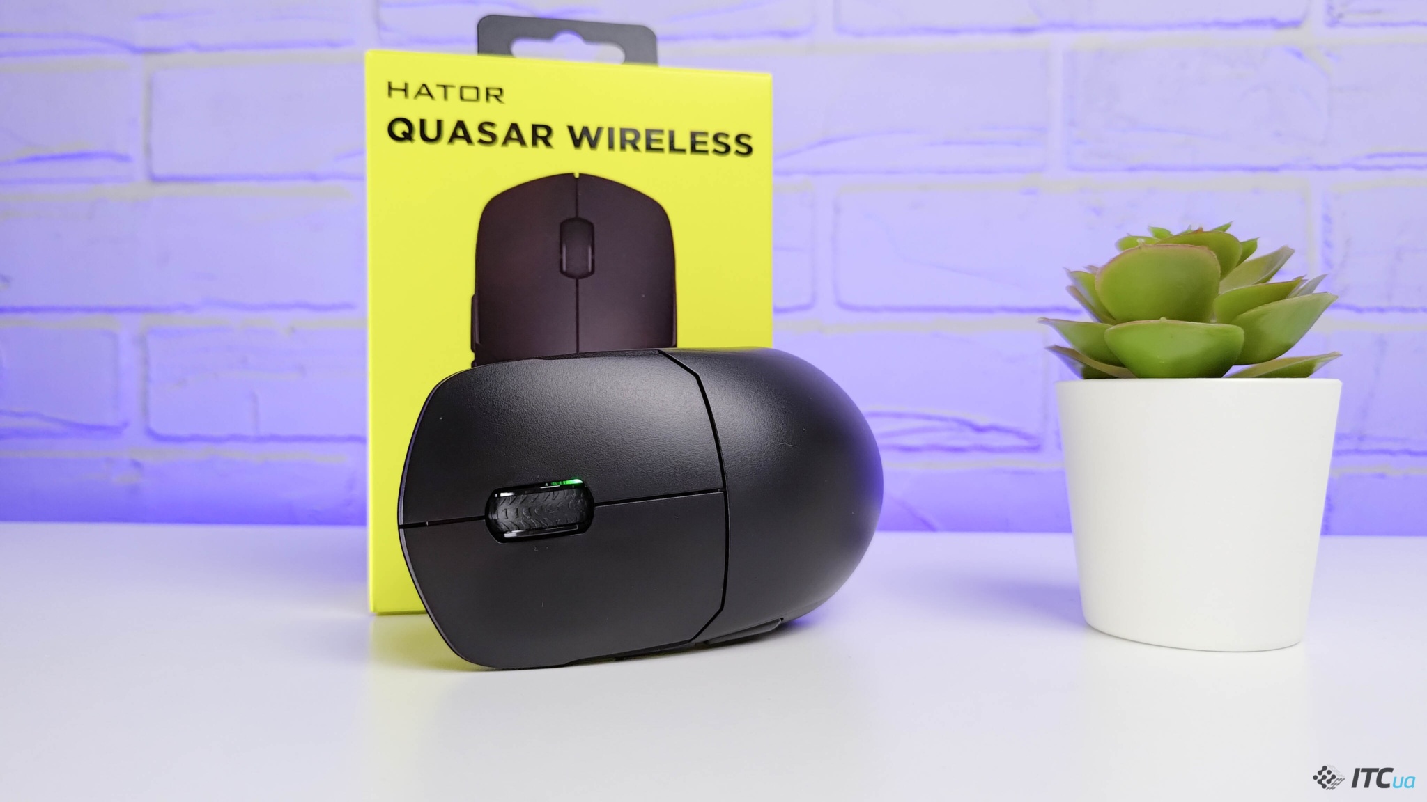 Обзор Hator Quasar Wireless: аскетичная беспроводная мышка для геймеров ...