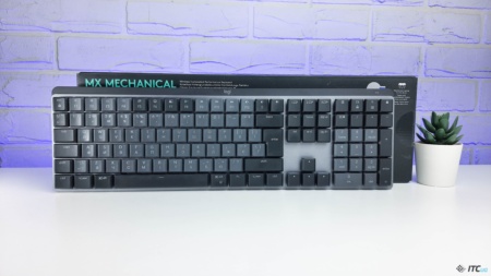 Обзор Logitech MX Mechanical: беспроводная механическая клавиатура для работы и игр