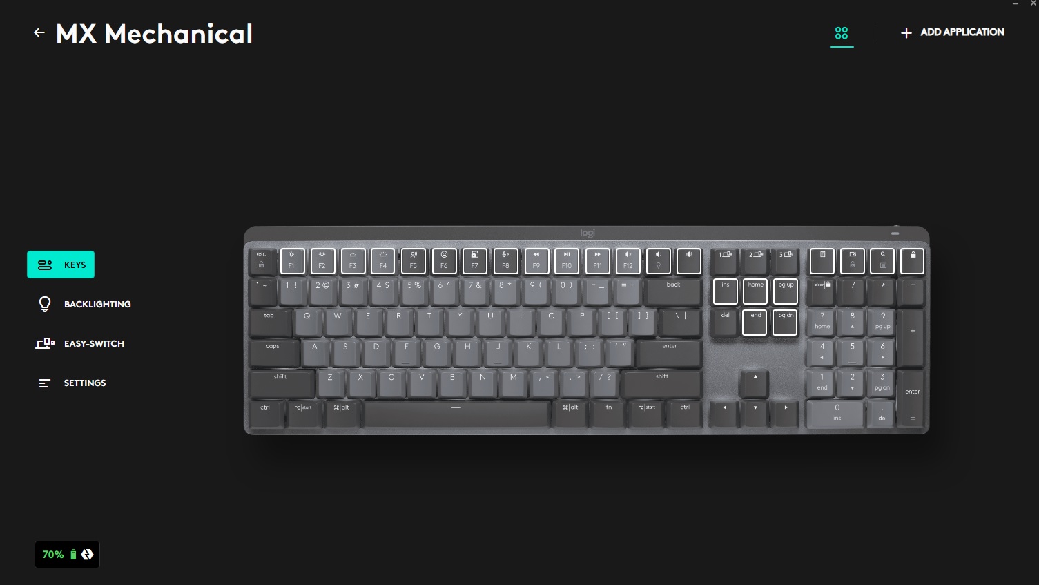 Обзор Logitech MX Mechanical: беспроводная механическая клавиатура для ...