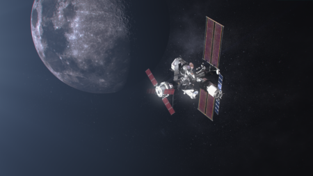 СМИ: ОАЭ заменят россию в программе Artemis и создадут шлюзовой модуль Lunar Gateway — будущей окололунной станции NASA
