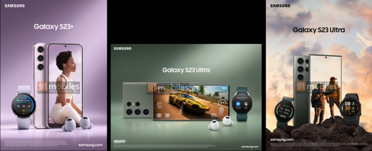 Серія Samsung Galaxy S23 вийде у рожево-фіолетовому та зеленому відтінках, отримає акумулятори з більшою ємністю та дисплеї яскравістю до 1750 нт