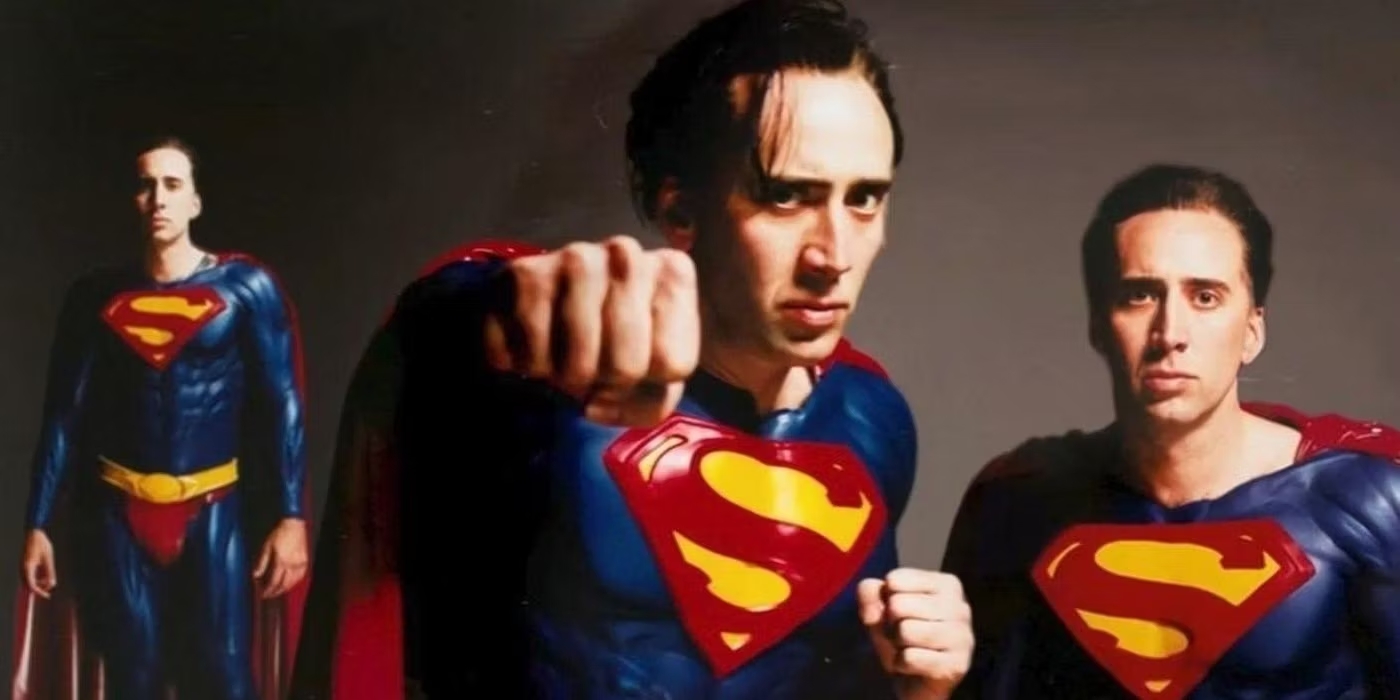 Ніколас Кейдж таки з’явився в образі Супермена — щоправда у фанатському трейлері скасованого фільму DC “Superman Lives”