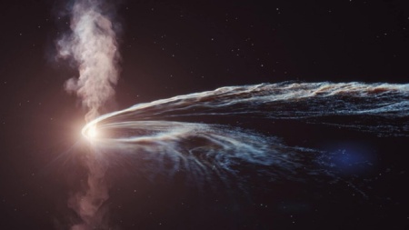 Чорна діра розірвала зірку та об’єднала астрономів з усього світу – відкриття було б неможливим без співпраці та сучасних телескопів