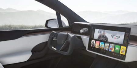 Tesla has integrated Steam into the new Model S and X — you can play Cyberpunk, Elden Ring and thousands of other projects right on the dashboard