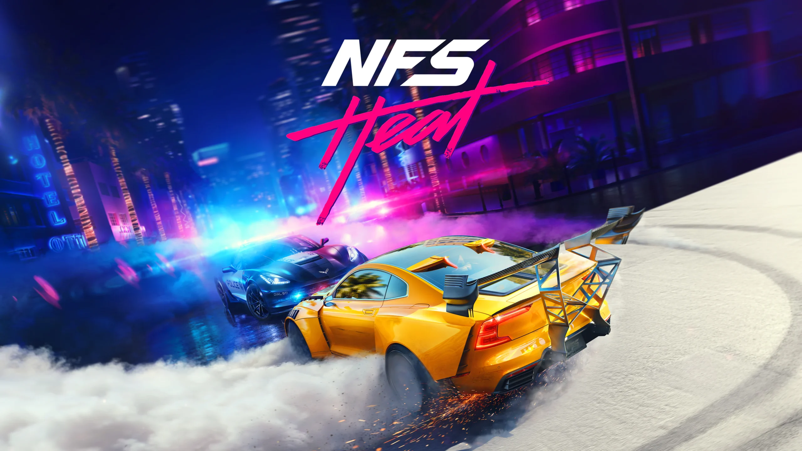 Need for Speed Heat PlayStation Plus Essential