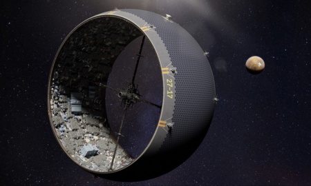 Місто всередині астероїда — фізики запропонували економний спосіб створення середовища для життя у космосі