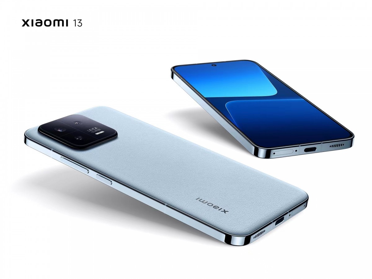 Xiaomi 13 and 13 Pro flagships announced: Snapdragon 8 Gen 2, Leica cameras and a price from $575