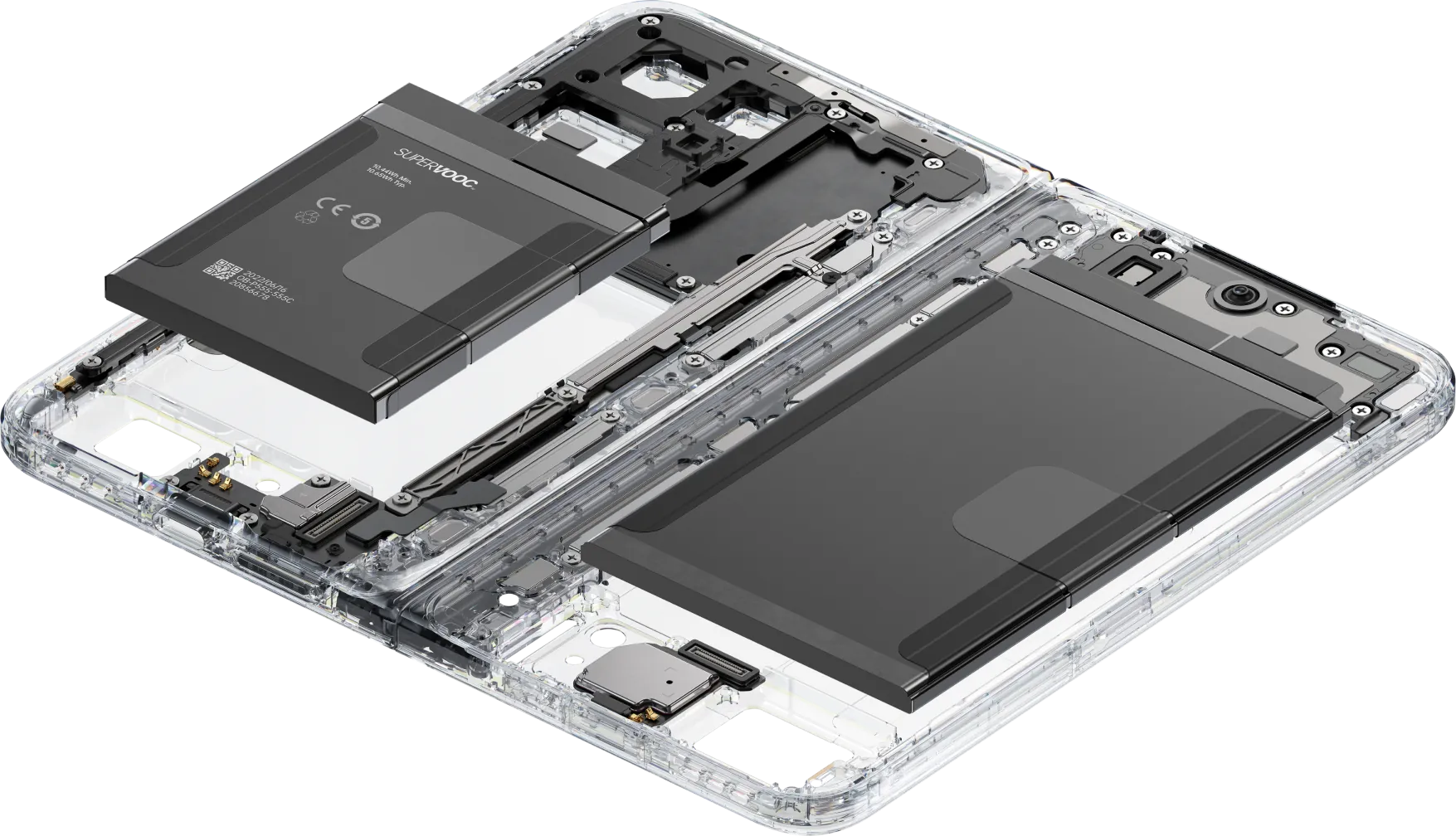 Oppo Find N2 отримав процесор Snapdragon 8+ Gen 1, акумулятор на 4520 мА·год та камери Hasselblad. Вага складаної моделі — 230 грамів, а ціна — $1150