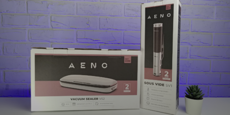 Aeno SV1 sous vide and VS2 vacuum cleaner review: Restaurant-level cooking at home