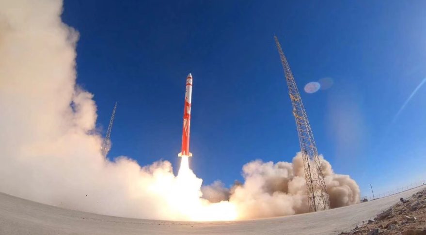 Запуск твердопаливної ракети Landspace Zhuque-1, 27 жовтня 2018 рік